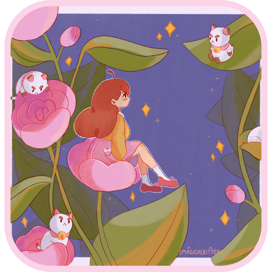 bee and puppycat print