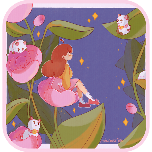 bee and puppycat print